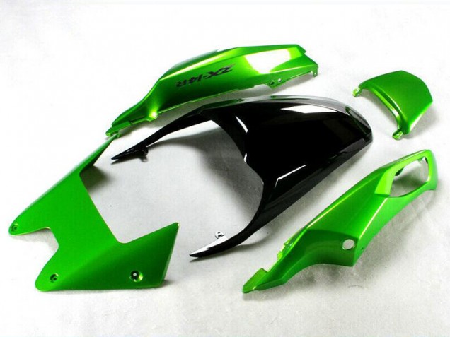Schwarz Grün Kawasaki ZX14R ZZR 1400 12-21 Motorrad Verkleidung Schwarz Grün Kawasaki ZX14R ZZR 1400 12-21 Motorrad Verkleidung