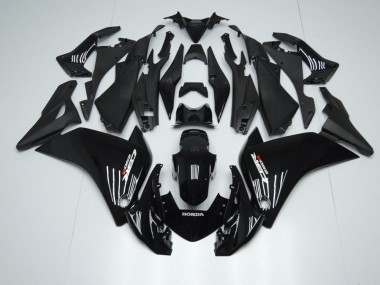 Schwarz Honda CBR 250 RR 11-13 Motorrad Verkleidungen
