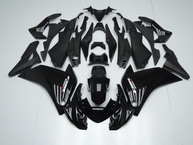 Schwarz Honda CBR 250 RR 11-13 Motorrad Verkleidungen Schwarz Honda CBR 250 RR 11-13 Motorrad Verkleidungen
