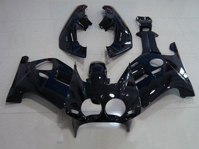 Schwarz Honda CBR 250 RR MC19 1988-1989 Motorrad Verkleidungen Schwarz Honda CBR 250 RR MC19 1988-1989 Motorrad Verkleidungen