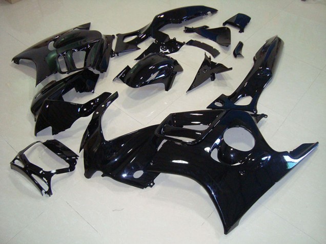 Schwarz Honda CBR 600 F3 95-98 Motorrad Verkleidung Schwarz Honda CBR 600 F3 95-98 Motorrad Verkleidung