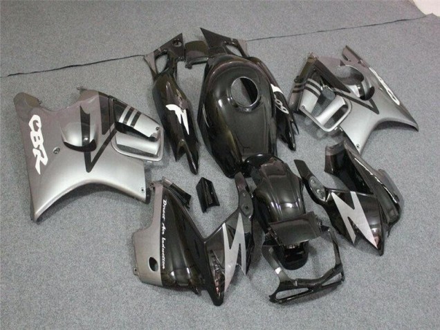 Schwarz Honda CBR 600 F3 95-98 Motorrad VollVerkleidungen & Plastik Schwarz Honda CBR 600 F3 95-98 Motorrad VollVerkleidungen & Plastik
