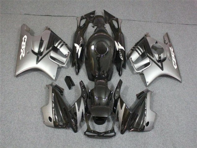 Schwarz Honda CBR 600 F3 95-98 Motorrad VollVerkleidungen & Plastik Schwarz Honda CBR 600 F3 95-98 Motorrad VollVerkleidungen & Plastik
