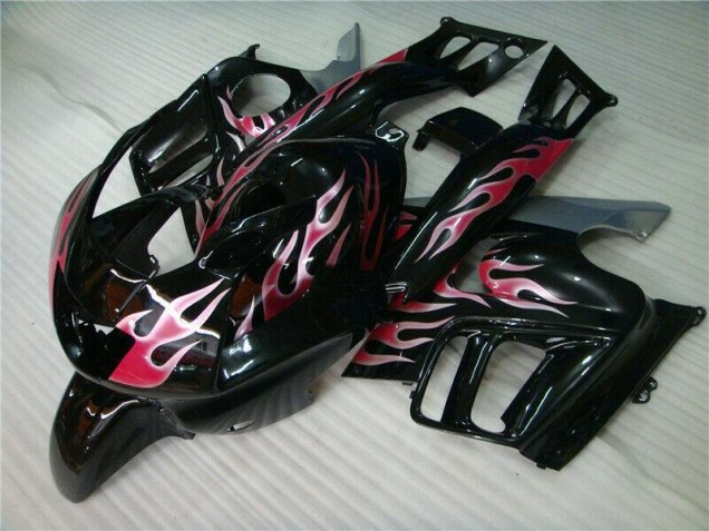 Schwarz Honda CBR 600 F3 95-98 Motorrad Vollverkleidung Schwarz Honda CBR 600 F3 95-98 Motorrad Vollverkleidung