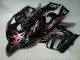 Schwarz Honda CBR 600 F3 95-98 Motorrad Vollverkleidung Schwarz Honda CBR 600 F3 95-98 Motorrad Vollverkleidung