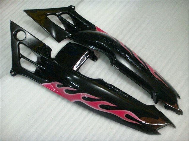 Schwarz Honda CBR 600 F3 95-98 Motorrad Vollverkleidung Schwarz Honda CBR 600 F3 95-98 Motorrad Vollverkleidung
