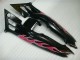 Schwarz Honda CBR 600 F3 95-98 Motorrad Vollverkleidung Schwarz Honda CBR 600 F3 95-98 Motorrad Vollverkleidung