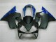 Schwarz Honda CBR 600 F4i 04-07 Motorrad Verkleidungen Schwarz Honda CBR 600 F4i 04-07 Motorrad Verkleidungen