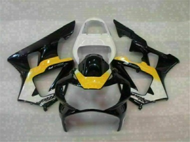 Schwarz Honda CBR 900 RR 929RR 00-01 Motorrad Verkleidungen