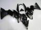 Schwarz Kawasaki EX650 09-11 Motorrad Verkleidungen Schwarz Kawasaki EX650 09-11 Motorrad Verkleidungen