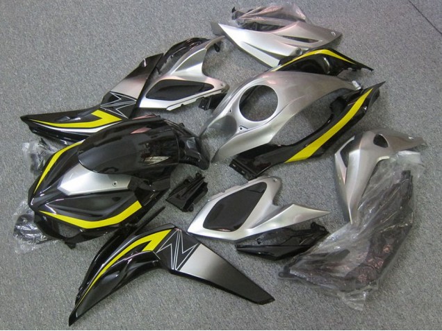 Schwarz Kawasaki Z1000 07-09 Motorrad Verkleidungen Schwarz Kawasaki Z1000 07-09 Motorrad Verkleidungen
