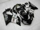 Schwarz Kawasaki ZX6R 05-06 Motorrad Verkleidungen Komplett Sets