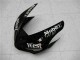 Schwarz Kawasaki ZX6R 05-06 Motorrad Verkleidungen Komplett Sets