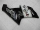 Schwarz Kawasaki ZX6R 05-06 Motorrad Verkleidungen Komplett Sets