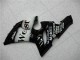 Schwarz Kawasaki ZX6R 05-06 Motorrad Verkleidungen Komplett Sets