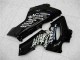 Schwarz Kawasaki ZX6R 05-06 Motorrad Verkleidungen Komplett Sets