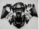 Schwarz Kawasaki ZX6R 05-06 Motorrad Verkleidungen Komplett Sets