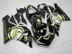 Schwarz Kawasaki ZX6R 05-06 Motorrad Verkleidungen & Plastik