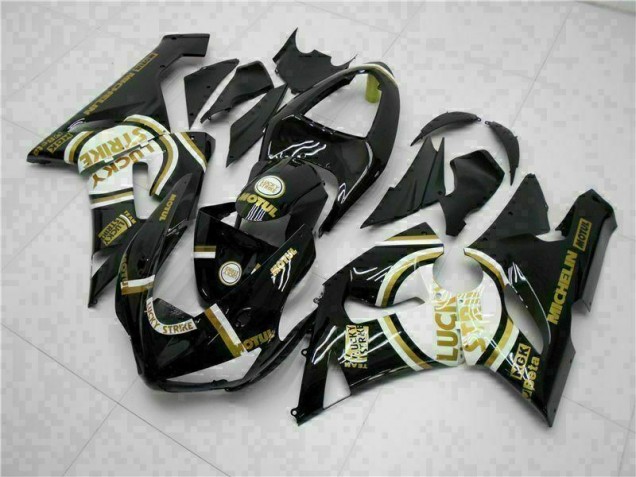 Schwarz Kawasaki ZX6R 05-06 Motorrad Verkleidungen & Plastik