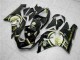 Schwarz Kawasaki ZX6R 05-06 Motorrad Verkleidungen & Plastik