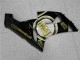 Schwarz Kawasaki ZX6R 05-06 Motorrad Verkleidungen & Plastik