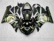 Schwarz Kawasaki ZX6R 05-06 Motorrad Verkleidungen & Plastik
