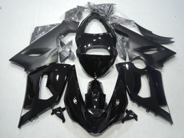 Schwarz Kawasaki ZX6R 05-06 Motorrad VollVerkleidungen & Plastik