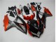 Schwarz Orange Grau Suzuki GSXR 600 / 750 K8 08-10 Motorrad Verkleidungen Schwarz Orange Grau Suzuki GSXR 600 / 750 K8 08-10 Motorrad Verkleidungen