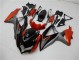 Schwarz Orange Grau Suzuki GSXR 600 / 750 K8 08-10 Motorrad Verkleidungen Schwarz Orange Grau Suzuki GSXR 600 / 750 K8 08-10 Motorrad Verkleidungen