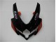 Schwarz Orange Grau Suzuki GSXR 600 / 750 K8 08-10 Motorrad Verkleidungen Schwarz Orange Grau Suzuki GSXR 600 / 750 K8 08-10 Motorrad Verkleidungen