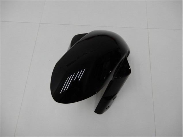 Schwarz Orange Grau Suzuki GSXR 600 / 750 K8 08-10 Motorrad Verkleidungen Schwarz Orange Grau Suzuki GSXR 600 / 750 K8 08-10 Motorrad Verkleidungen