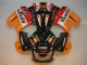 Schwarz Orange Repsol Honda CBR 600 F3 95-98 Motorrad Verkleidungen Schwarz Orange Repsol Honda CBR 600 F3 95-98 Motorrad Verkleidungen