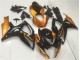 Schwarz Orange Suzuki GSXR 600 / 750 K6 06-07 Motorrad Verkleidung Schwarz Orange Suzuki GSXR 600 / 750 K6 06-07 Motorrad Verkleidung