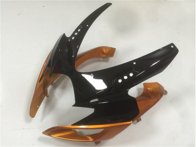 Schwarz Orange Suzuki GSXR 600 / 750 K6 06-07 Motorrad Verkleidung Schwarz Orange Suzuki GSXR 600 / 750 K6 06-07 Motorrad Verkleidung