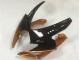 Schwarz Orange Suzuki GSXR 600 / 750 K6 06-07 Motorrad Verkleidung Schwarz Orange Suzuki GSXR 600 / 750 K6 06-07 Motorrad Verkleidung
