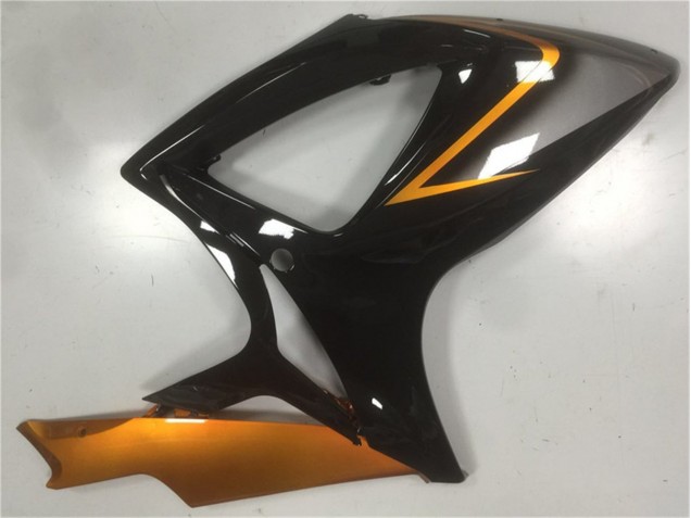 Schwarz Orange Suzuki GSXR 600 / 750 K6 06-07 Motorrad Verkleidung Schwarz Orange Suzuki GSXR 600 / 750 K6 06-07 Motorrad Verkleidung