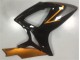 Schwarz Orange Suzuki GSXR 600 / 750 K6 06-07 Motorrad Verkleidung Schwarz Orange Suzuki GSXR 600 / 750 K6 06-07 Motorrad Verkleidung