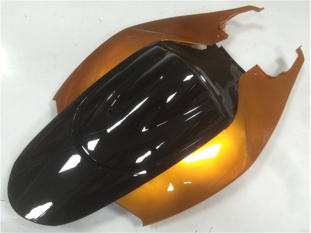Schwarz Orange Suzuki GSXR 600 / 750 K6 06-07 Motorrad Verkleidung Schwarz Orange Suzuki GSXR 600 / 750 K6 06-07 Motorrad Verkleidung