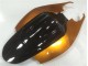 Schwarz Orange Suzuki GSXR 600 / 750 K6 06-07 Motorrad Verkleidung Schwarz Orange Suzuki GSXR 600 / 750 K6 06-07 Motorrad Verkleidung