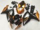 Schwarz Orange Suzuki GSXR 600 / 750 K6 06-07 Motorrad Verkleidung Schwarz Orange Suzuki GSXR 600 / 750 K6 06-07 Motorrad Verkleidung