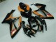 Schwarz Orange Suzuki GSXR 600 / 750 K6 06-07 Motorrad Verkleidungen Schwarz Orange Suzuki GSXR 600 / 750 K6 06-07 Motorrad Verkleidungen