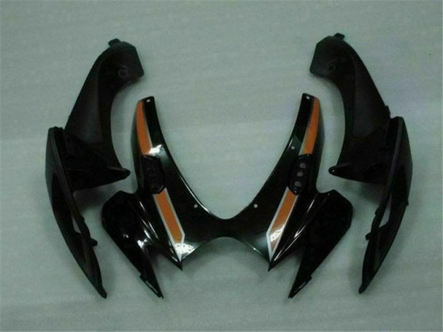 Schwarz Orange Suzuki GSXR 600 / 750 K6 06-07 Motorrad Verkleidungen Schwarz Orange Suzuki GSXR 600 / 750 K6 06-07 Motorrad Verkleidungen