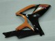 Schwarz Orange Suzuki GSXR 600 / 750 K6 06-07 Motorrad Verkleidungen Schwarz Orange Suzuki GSXR 600 / 750 K6 06-07 Motorrad Verkleidungen
