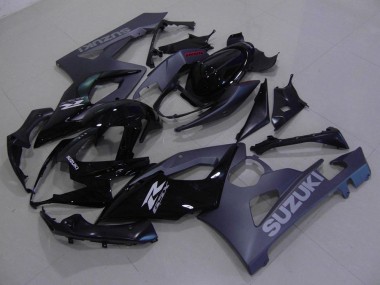 Schwarz Original Suzuki GSXR 1000 K5 05-06 Motorrad Verkleidungen