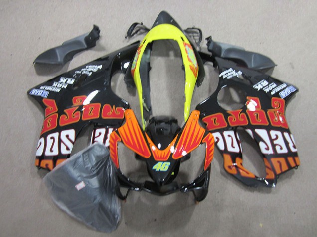 Schwarz Rot 46 Honda CBR 600 F4i 04-07 Motorrad Verkleidungen Schwarz Rot 46 Honda CBR 600 F4i 04-07 Motorrad Verkleidungen