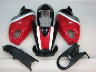 Schwarz Rot 796 Ducati Monster 696 08-12 Motorrad Verkleidungen