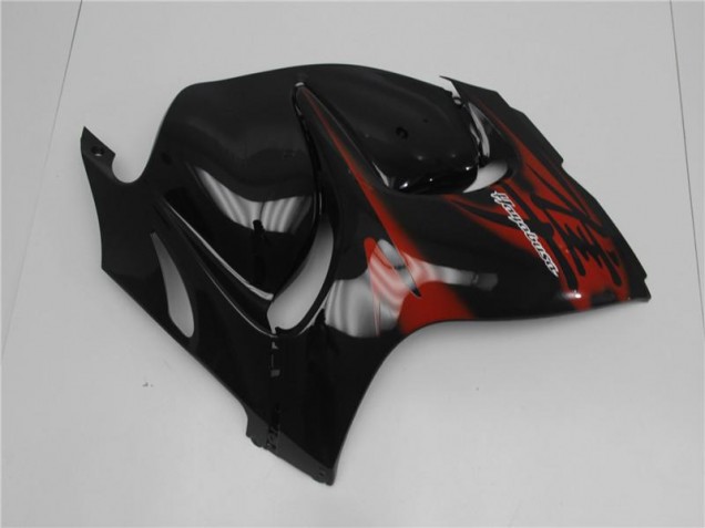 Schwarz Rot Suzuki GSXR 1300 Hayabusa 08-20 Motorrad Verkleidungen Komplett Sets Schwarz Rot Suzuki GSXR 1300 Hayabusa 08-20 Motorrad Verkleidungen Komplett Sets