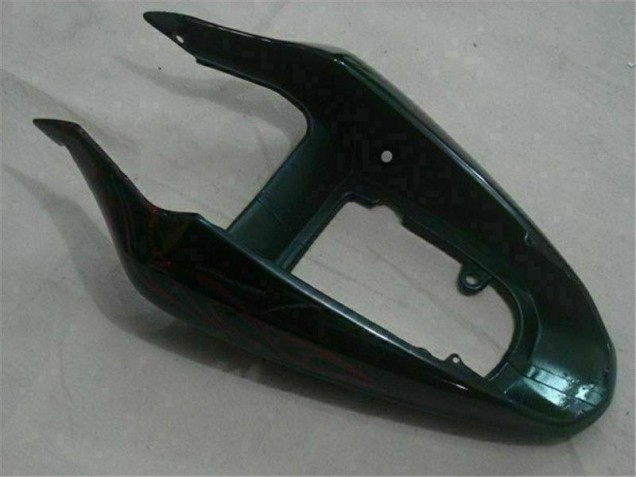 Schwarz Rot Suzuki GSXR 600 / 750 K1 K2 K3 01-03 Motorrad Verkleidungen