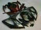 Schwarz Rot Suzuki GSXR 600 / 750 K6 06-07 Motorrad Verkleidung Schwarz Rot Suzuki GSXR 600 / 750 K6 06-07 Motorrad Verkleidung