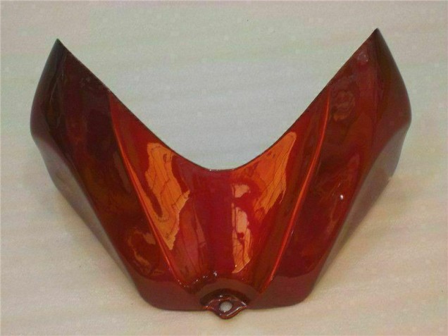 Schwarz Rot Suzuki GSXR 600 / 750 K6 06-07 Motorrad Verkleidung Schwarz Rot Suzuki GSXR 600 / 750 K6 06-07 Motorrad Verkleidung
